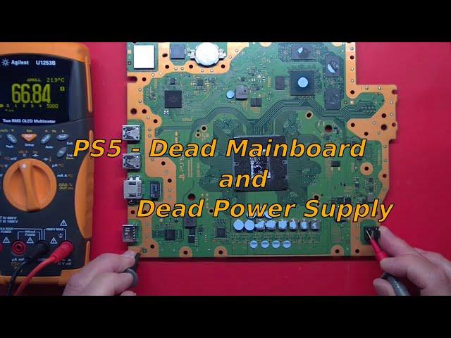 #145 Repair of a Dead PS5