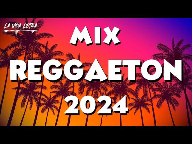 REGGAETON MUSICA 2024  ️ MIX CANCIONES REGGAETON 2024  Las Mejores Canciones Actuales 2024