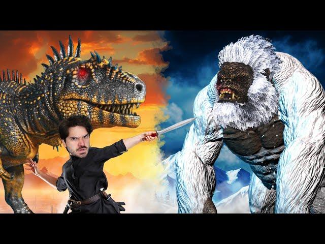 GODZILLA E KING KONG NO ARK!