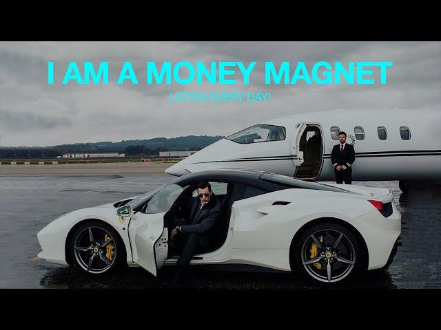 "I AM A MAGNET FOR MONEY" | Money Affirmations | LISTEN EVERY DAY!