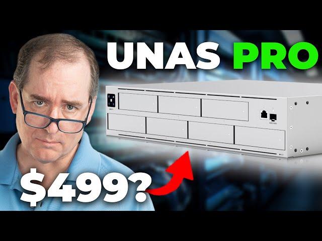 UNIFI Made a NAS... Is it any good? | UNAS Pro