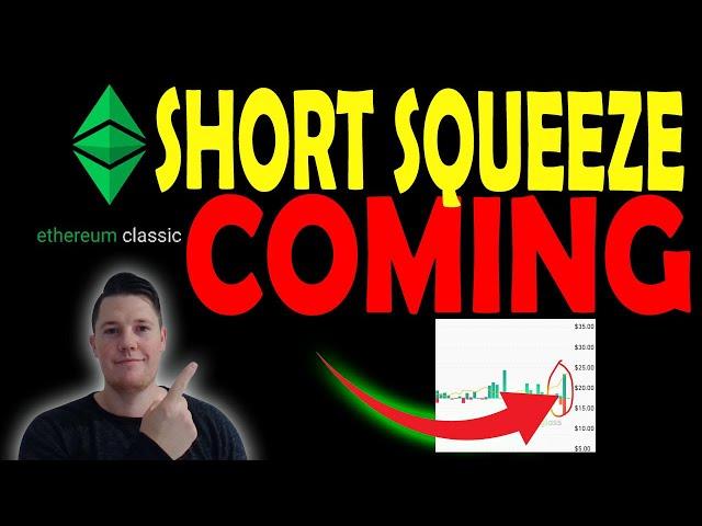 Ethereum Classic Short Squeeze is Coming │ ETC Breakout  Must Watch Video