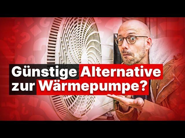 Wärmepumpe zu teuer? Split-Klimagerät als günstige Alternative