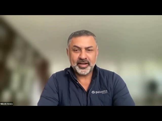 Palo Alto Networks CEO Nikesh Arora Introduces AI Access Security