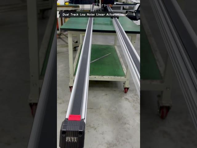 Factory Vlog - Long Stroke High Speed Belt Driven Dustproof Linear Motion Guide