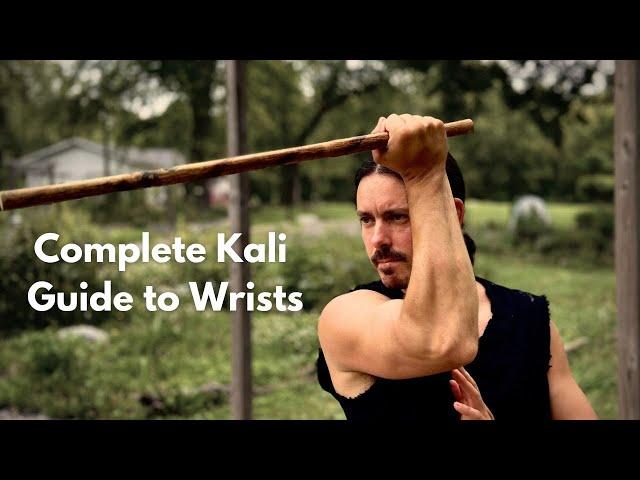 Complete Wrist Flexibility Routine for Your Kali Martial Arts