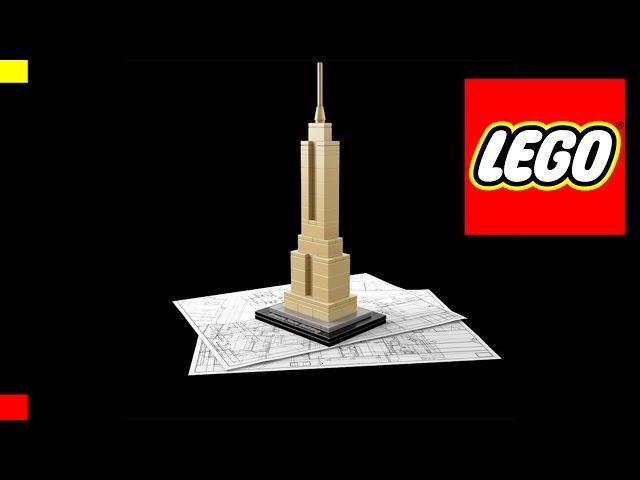 LEGO Architecture Empire State Building [UNBOXING]