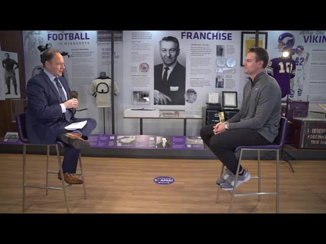 Extended Interview With Vikings Coach Kevin O'Connell