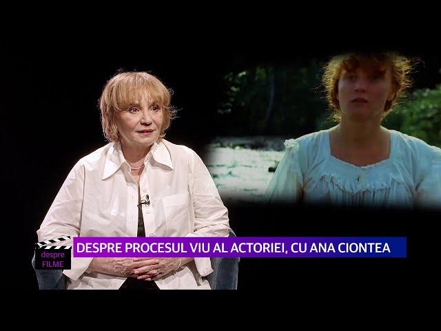 Despre procesul viu al actoriei, cu Ana Ciontea