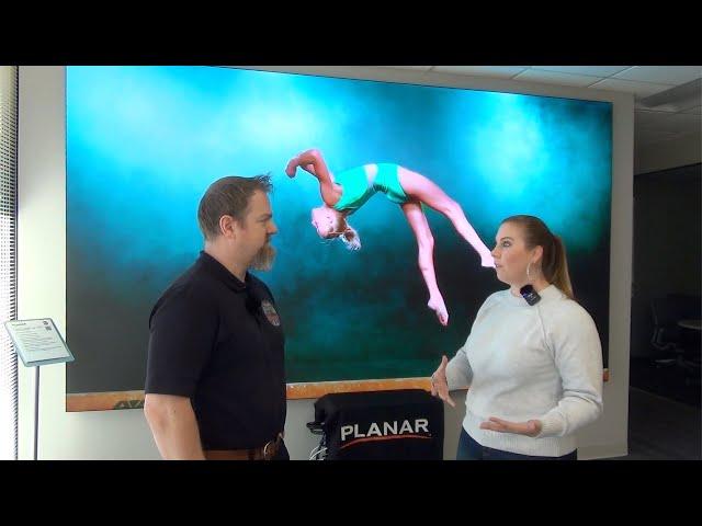 Planar DirectLight Ultra Series Video Wall 2023 Update