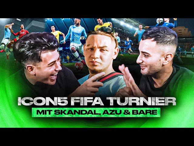 ICON 5 FIFA TURNIER ENDET IM STREIT..  (MIT AZU, SKANDAL, KENAN, BARÉ)