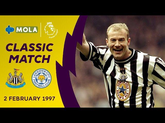 Premier League | Classic Match, Newcastle vs Leicester | 2 February 1997