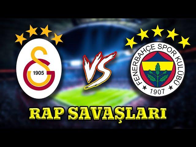 Galatasaray VS Fenerbahçe | Rap Savaşları 2