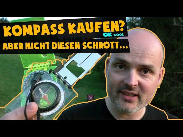 Kompass kaufen - Worauf es ankommt! | Survival Ausrüstung