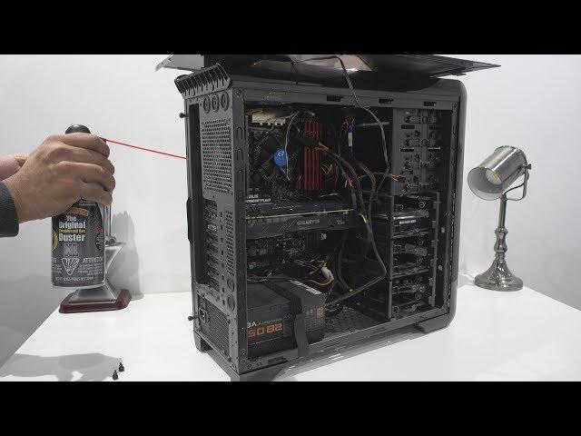 How To Open And Clean A Computer