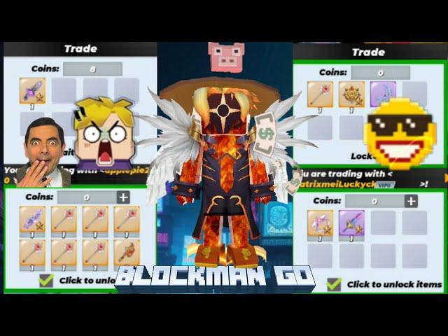 I Got MVP Hader Rare Sword In  Rich Trade System In Skyblock Blockman Go Enjoy video #Skyblock