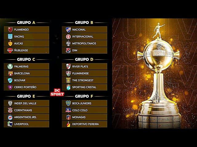 SORTEO COPA LIBERTADORES 2023 / SORTEO COPA SUDAMERICANA 2023