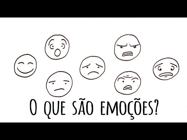 O QUE SÃO EMOÇÕES?