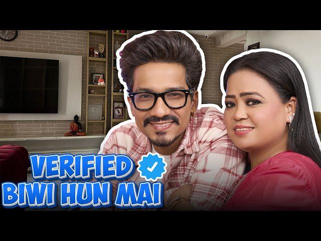 Sabne Kaha Main Achi Biwi Hu ‍️ | Bharti Singh | Haarsh Limbachiyaa | Golla