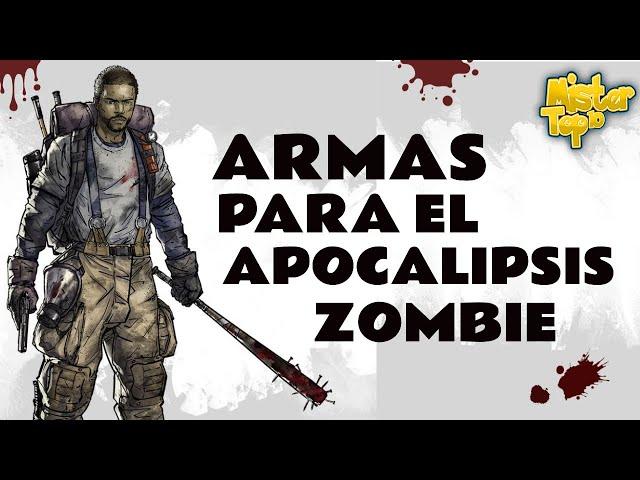 Armas letales para un apocalipsis zombie en 2020