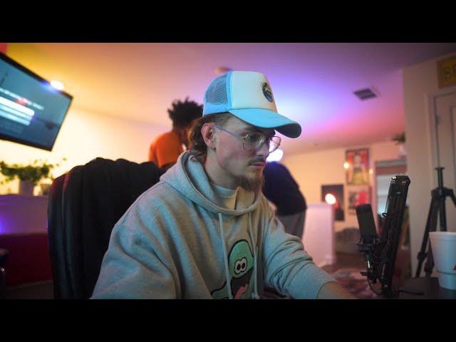 We Made 10 Beats In A Day At My Producer House @Tumfyy | Producer Vlog