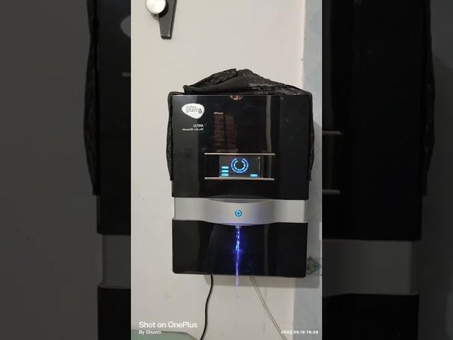 Unilever Pureit Ultima RO+UV+MF Water Purifier - A Honest Review 2022