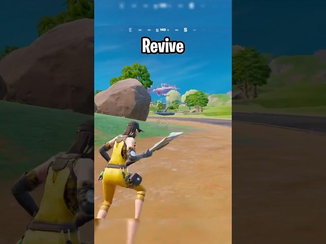HOW TO DO THE NEW FORTNITE SELF REVIVE GLITCH #fortnite #fortniteshorts #gaming