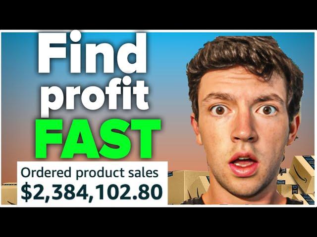 How To Find Your First Amazon Online Arbitrage Product FAST | Step By Step