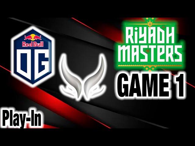 OG VS EXTREME GAMING - GAME 1 - PLAY IN- RIYADH MASTERS 2023 - HIGHLIGHTS DOTA 2