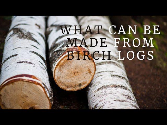 How to make a whiskey barrel from birch log | DIY |  Wooden barrel with your own hands