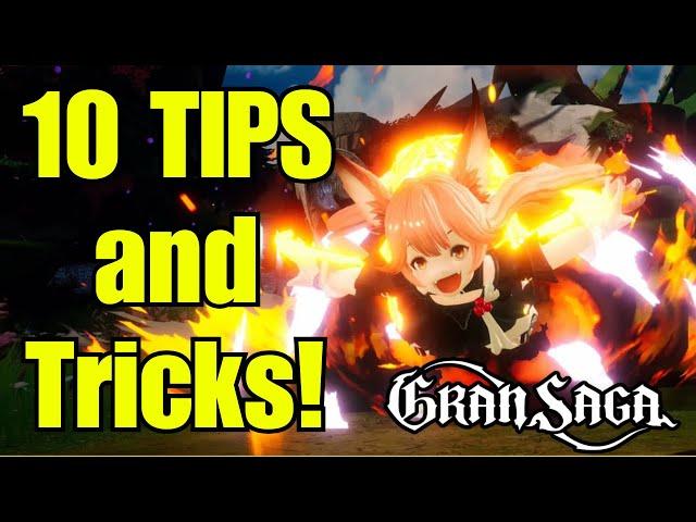 10 Beginner Tips and Tricks in Gran Saga Global!