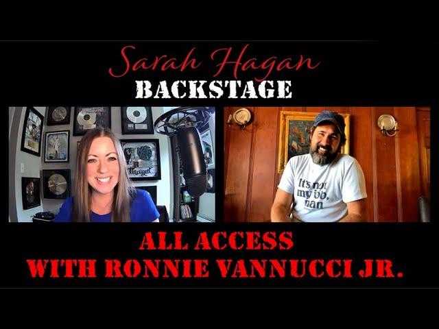 Sarah Hagan Backstage Episode 12 with Ronnie Vannucci of The Killers