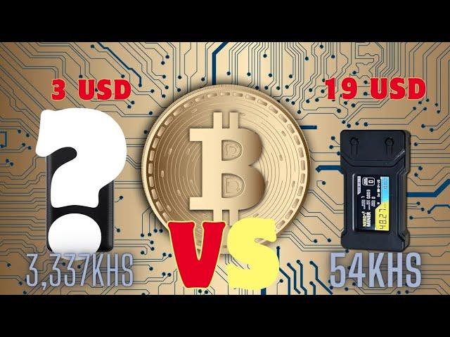 NERD MINER VS ??? FOR BITCOIN SOLO MINING @kitamoko1042