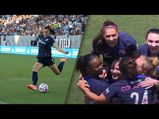 Alex Morgan GENIUS pass vs Angel City HD 2023