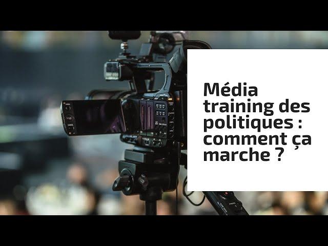 Media training politique : comment ça marche ? Reportage LCP