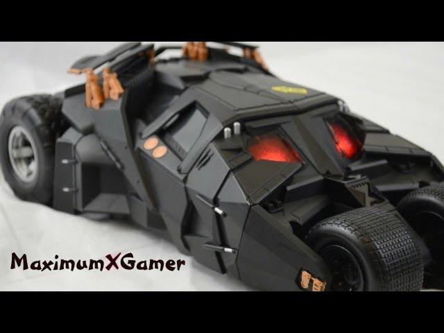 Batman The Dark Knight Rises U Command infrared Remote control TUMBLER Review