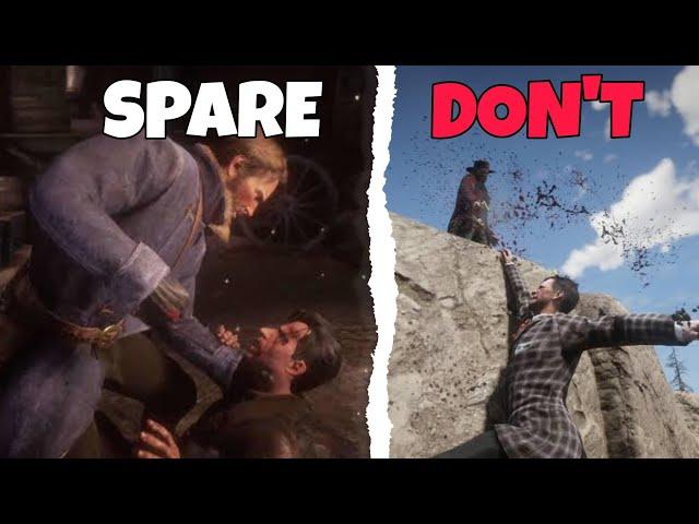 Best Possible Choices You Can Make In RDR2 (Part 1)