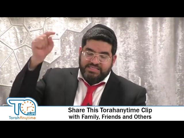 Warning From The Arizal - R. Yaakov Rahimi - TorahAnytime.com