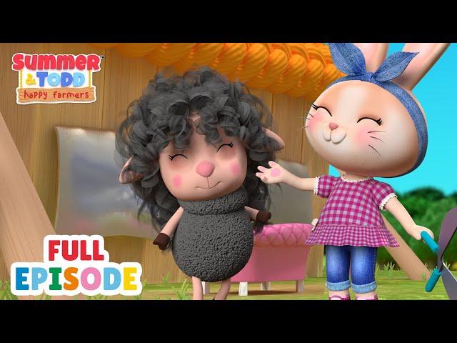 Summer & Todd | FULL EPISODE | The sheep salon!