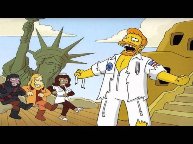 Simpsons Musical "Dr. Zaius" 10h version