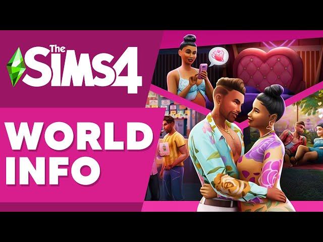 NEW SIMS 4 LOVESTRUCK WORLD INFO REVEALED! (TOTAL LOTS LEAK)