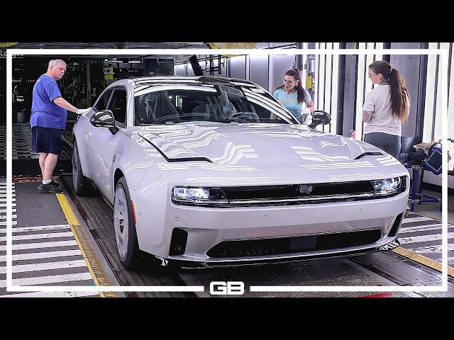 Dodge Charger EV - Stellantis Plant Component Assembly