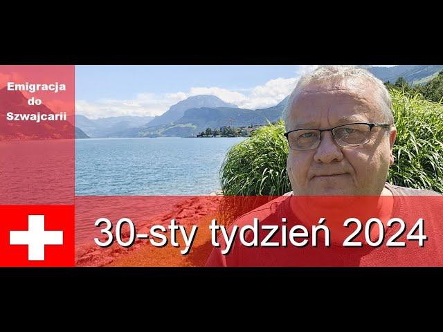 30 - sty tydzień 2024