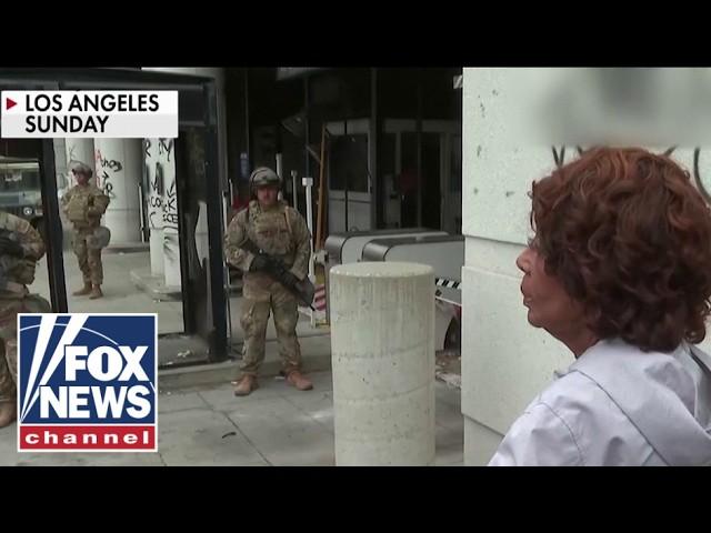 'SHOOT STRAIGHT!': Rep. Waters taunts National Guard troops