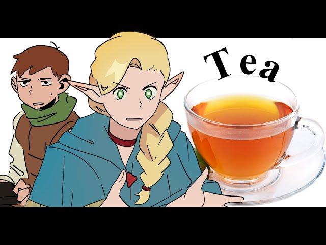 Laios learns about tea  || Dungeon Meshi animatic