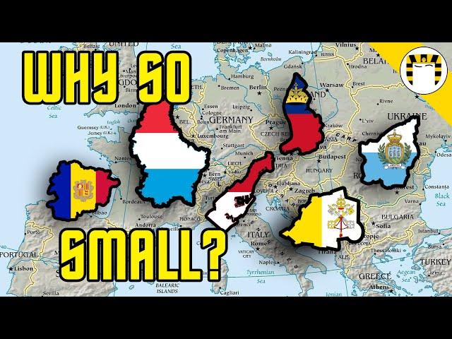 Why Does Europe Have So Many Microstates?