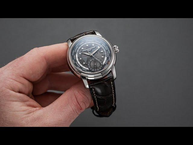 One of the Most Attainable In-House Worldtimers - Frederique Constant Classic WorldTimer