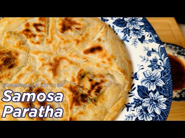 Samosa Paratha Hack- You've Never Seen This Before