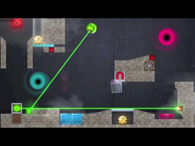 LASERBREAK 2 - Best Physics Puzzle Game - 119 Levels