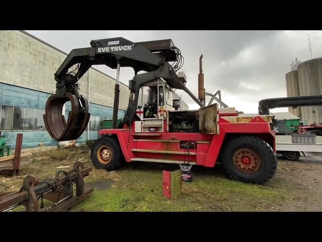 Höglyftare Svetruck SVE-TMF 12/9 HB -1990